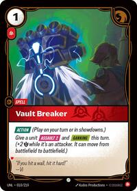 Riftbound - Unleashed - Vault Breaker 010/219 Common