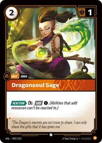 Riftbound - Unleashed - Dragonsoul Sage 093/219 Common