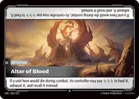 Riftbound - Unleashed - Altar of Blood 206/219 Uncommon