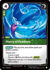 Riftbound - Unleashed - Flurry of Feathers 044/219 Uncommon