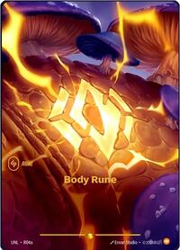 Riftbound- Unleashed - Body Rune (R04a) R04a Showcase