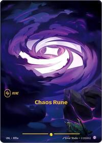 Riftbound- Unleashed - Chaos Rune (R05a) R05a Showcase
