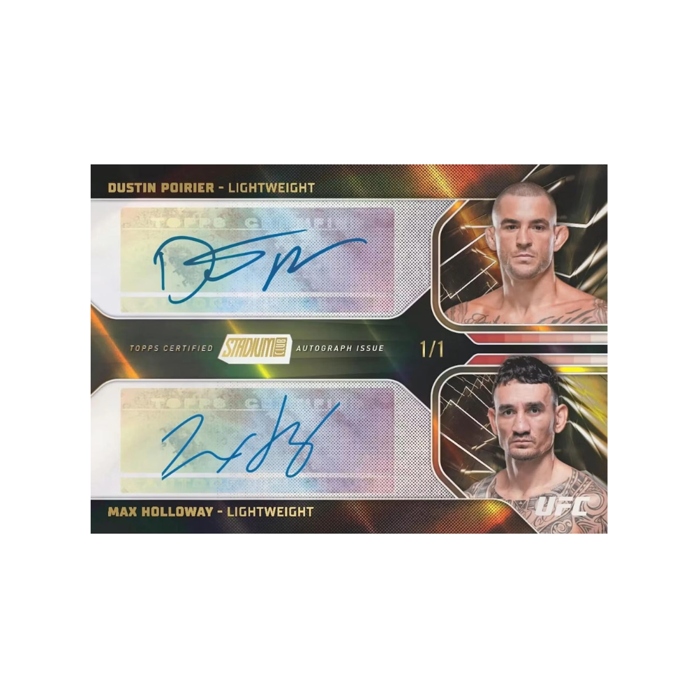 2026 Topps Stadium Club UFC - Hobby Box