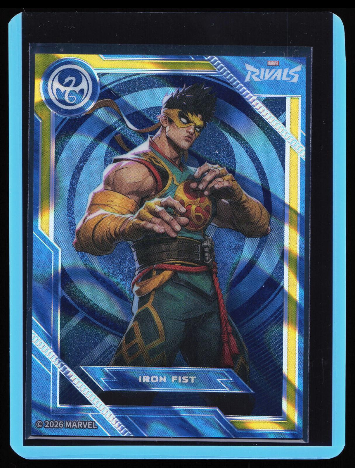 Cardfun Marvel Rivals - MR-AB-30 Iron Fist front