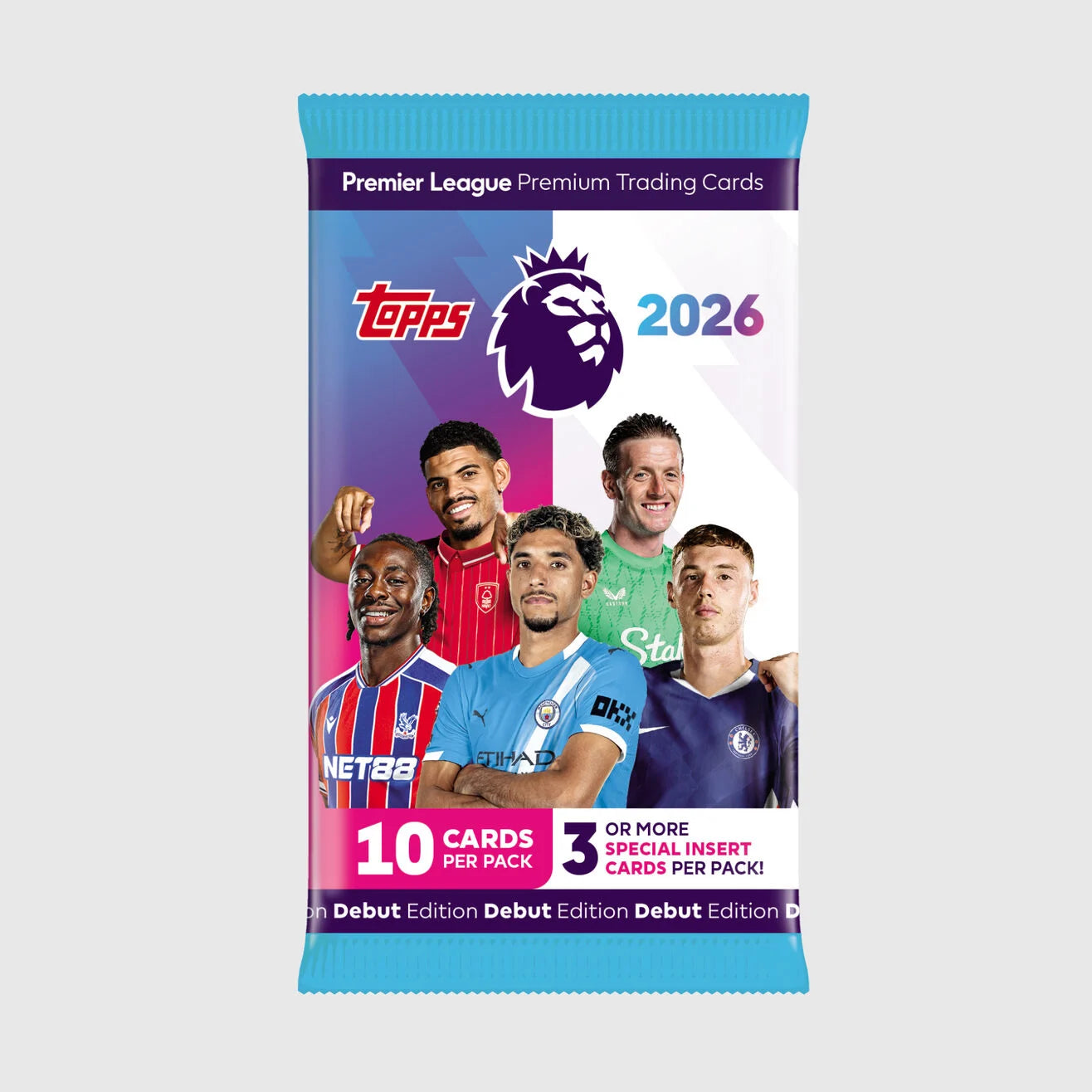 2026 Topps EPL Premier League Soccer Booster Box