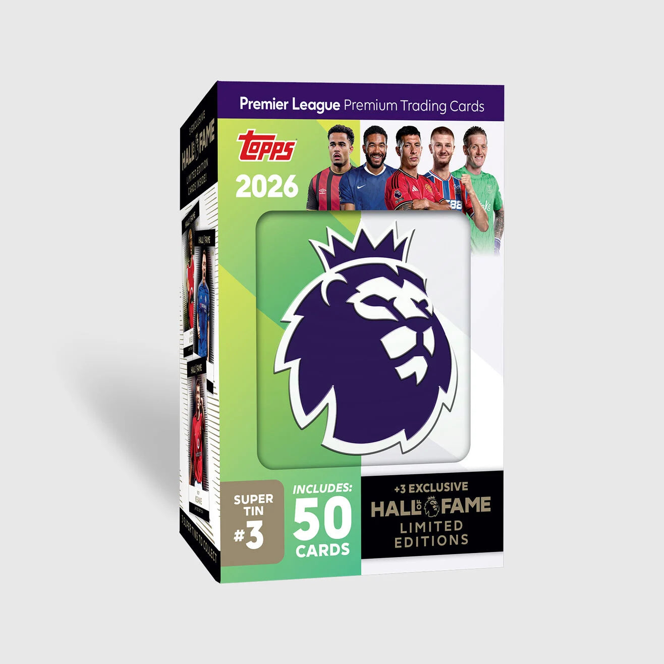 2026 Topps EPL Soccer Debut Edition Super Tin