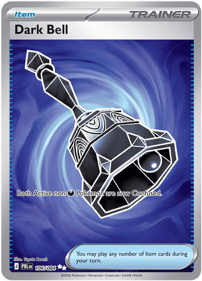 Mega Evolution Pitch Black - 106/084 Dark Bell Ultra Rare