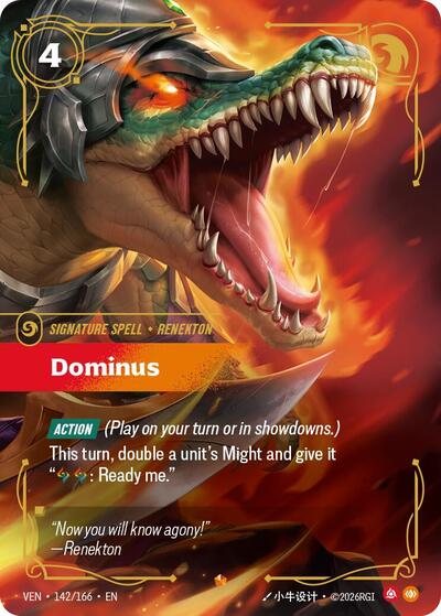 Vendetta - 142/166 Dominus Epic