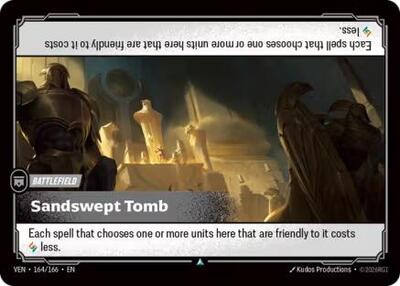 Vendetta - 164/166 Sandswept Tomb Uncommon