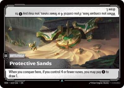 Vendetta - 162/166 Protective Sands Uncommon