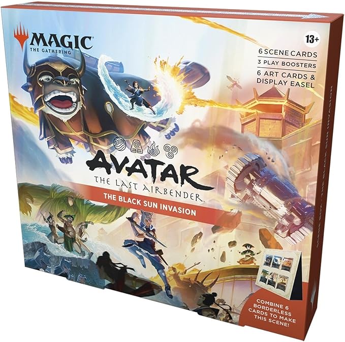 Magic: The Gathering – Avatar: The Last Airbender Scene Box - The Black Sun Invasion