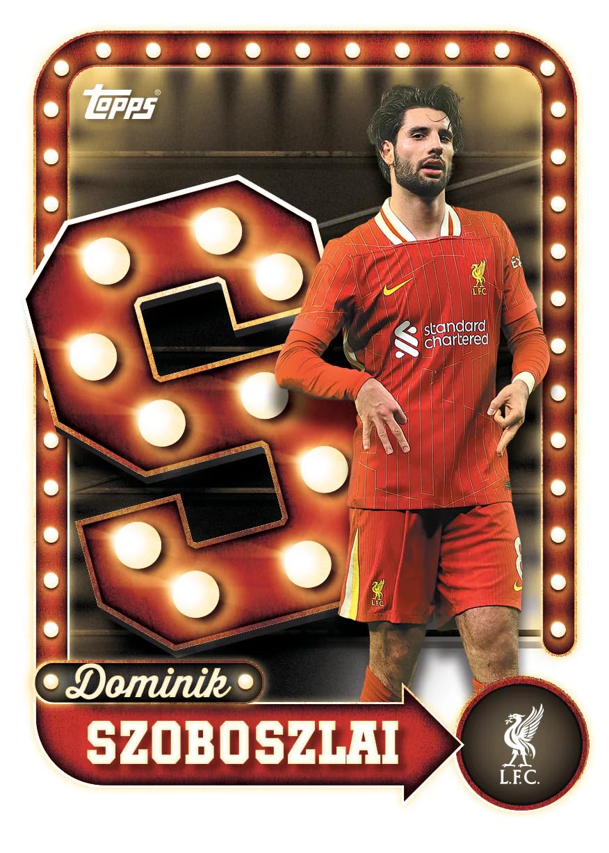 2025-26 Topps Liverpool Club Collector Tins