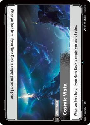 Radiance - 160/167 Cosmic Vista Uncommon
