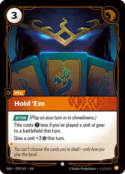 Radiance - 070/167 Hold 'Em Common