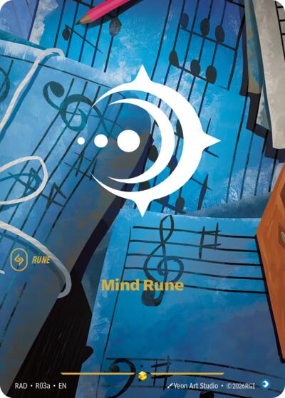 Radiance - R03a Mind Rune (R03a) Showcase