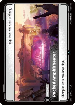 Radiance - 164/167 Packed Amphitheater Uncommon