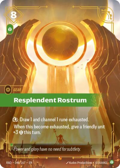 Radiance - 046/167 Resplendent Rostrum Epic