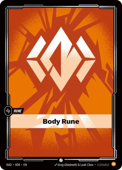 Radiance - R04 Body Rune Common