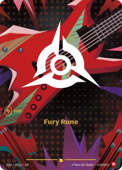 Radiance - R01a Fury Rune (R01a) Showcase