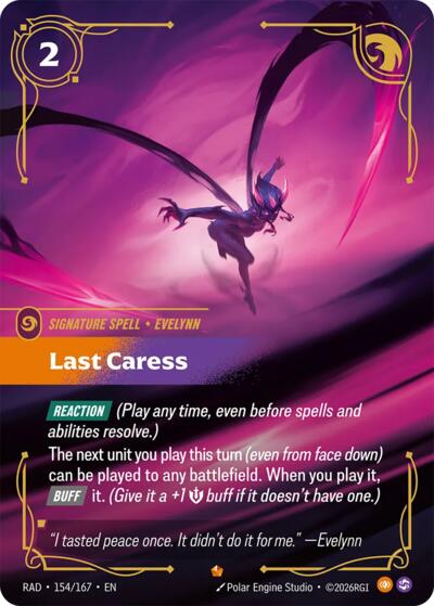 Radiance - 154/167 Last Caress Epic