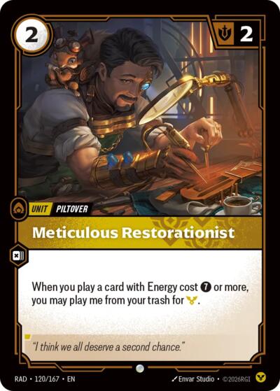 Radiance - 120/167 Meticulous Restorationist Common