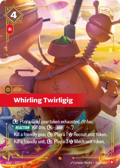 Radiance - 022/167 Whirling Twirligig Epic