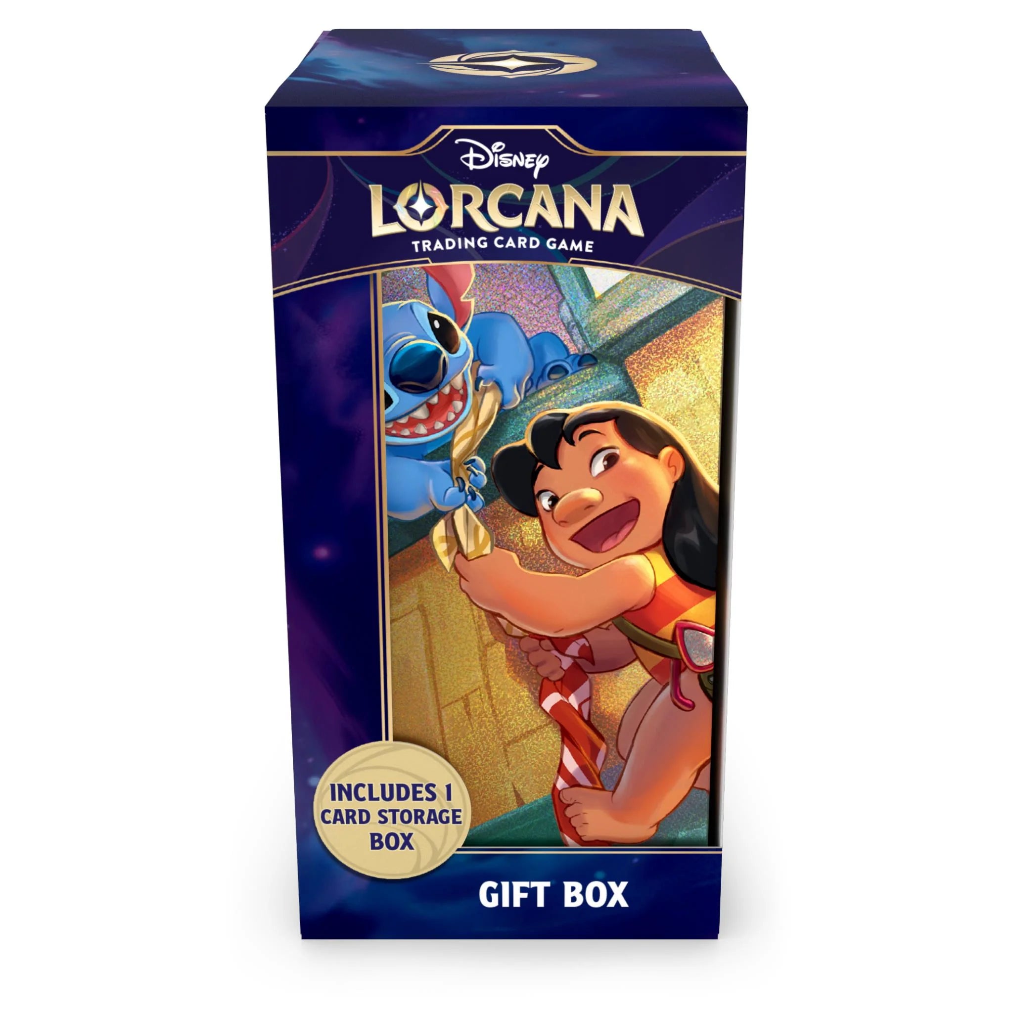 Disney Lorcana Trading Card Game: Rise of the Floodborn Starter Deck - Amber & Sapphire Disney Lorcana Trading Card Game: Rise of the Floodborn Starter Deck - Amber & Sapphire
