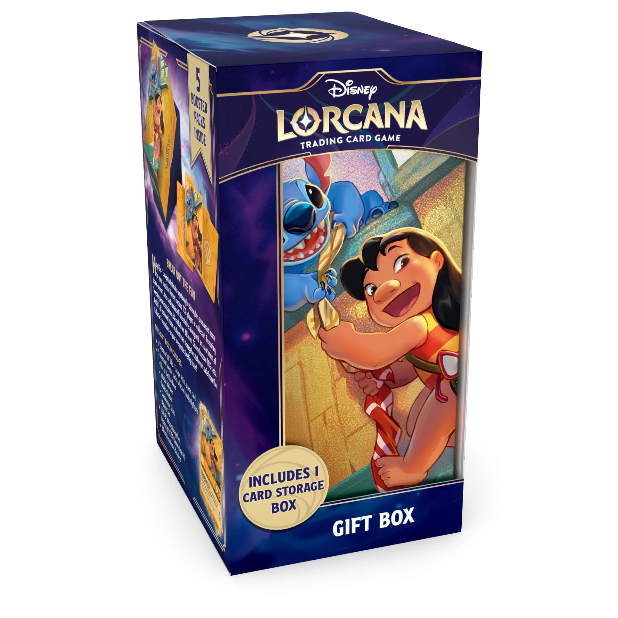 Disney Lorcana Trading Card Game - Archazia's Island Lilo Gift Box