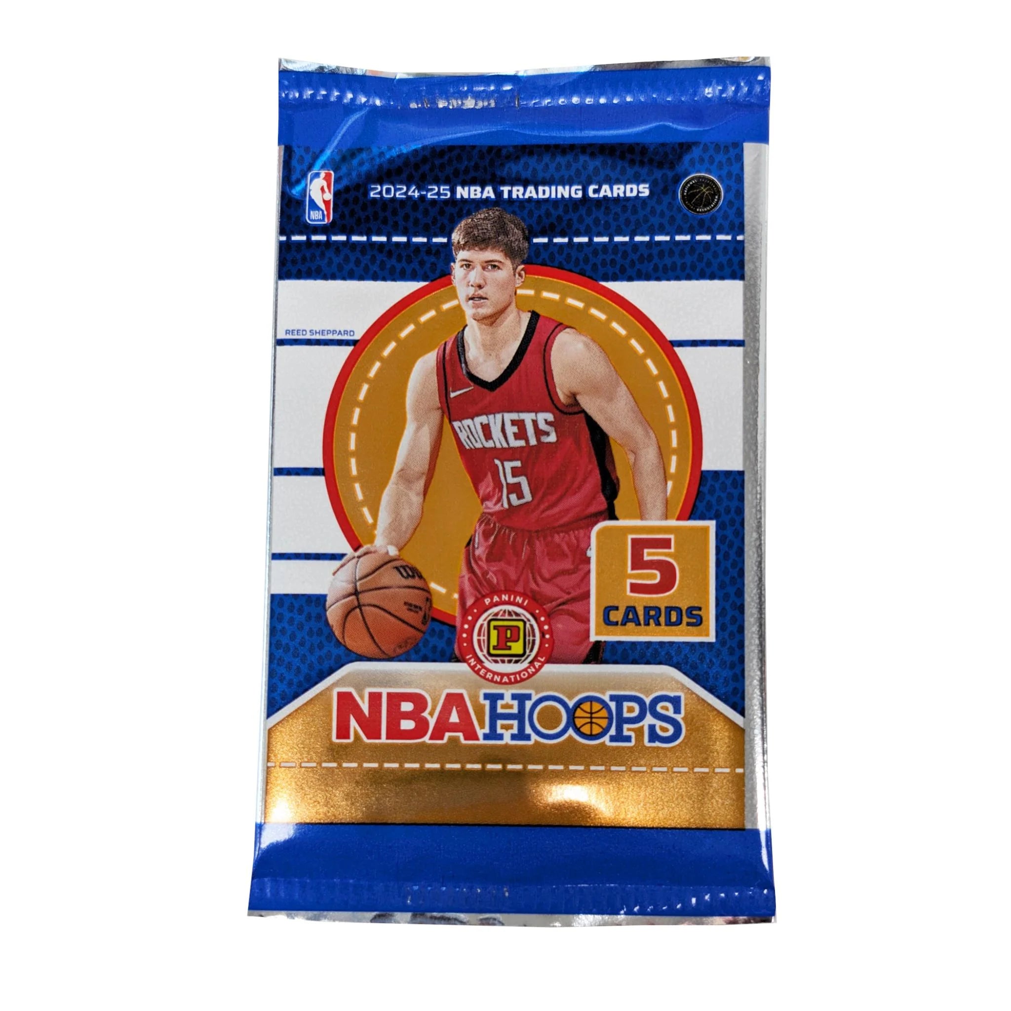 2024-25 Panini NBA Hoops Basketball 5-Card Gravity Feed Pack