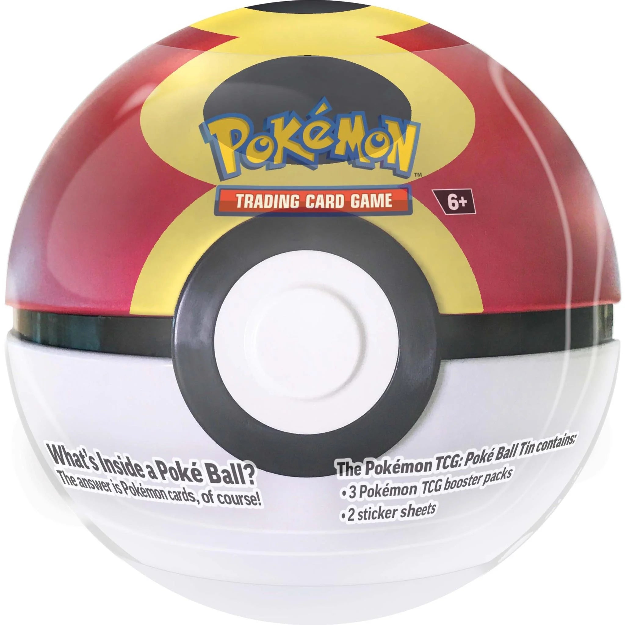 Pokémon TCG - Pokeball Tin 2025 (Assorted)
