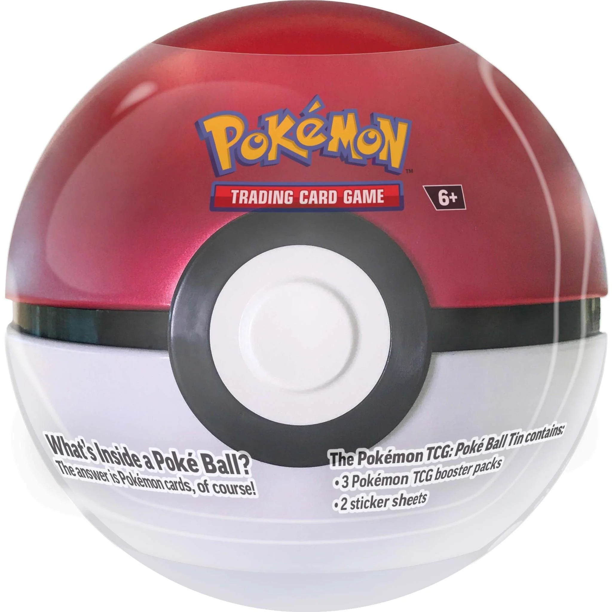 Pokémon TCG - Pokeball Tin 2025 (Assorted)