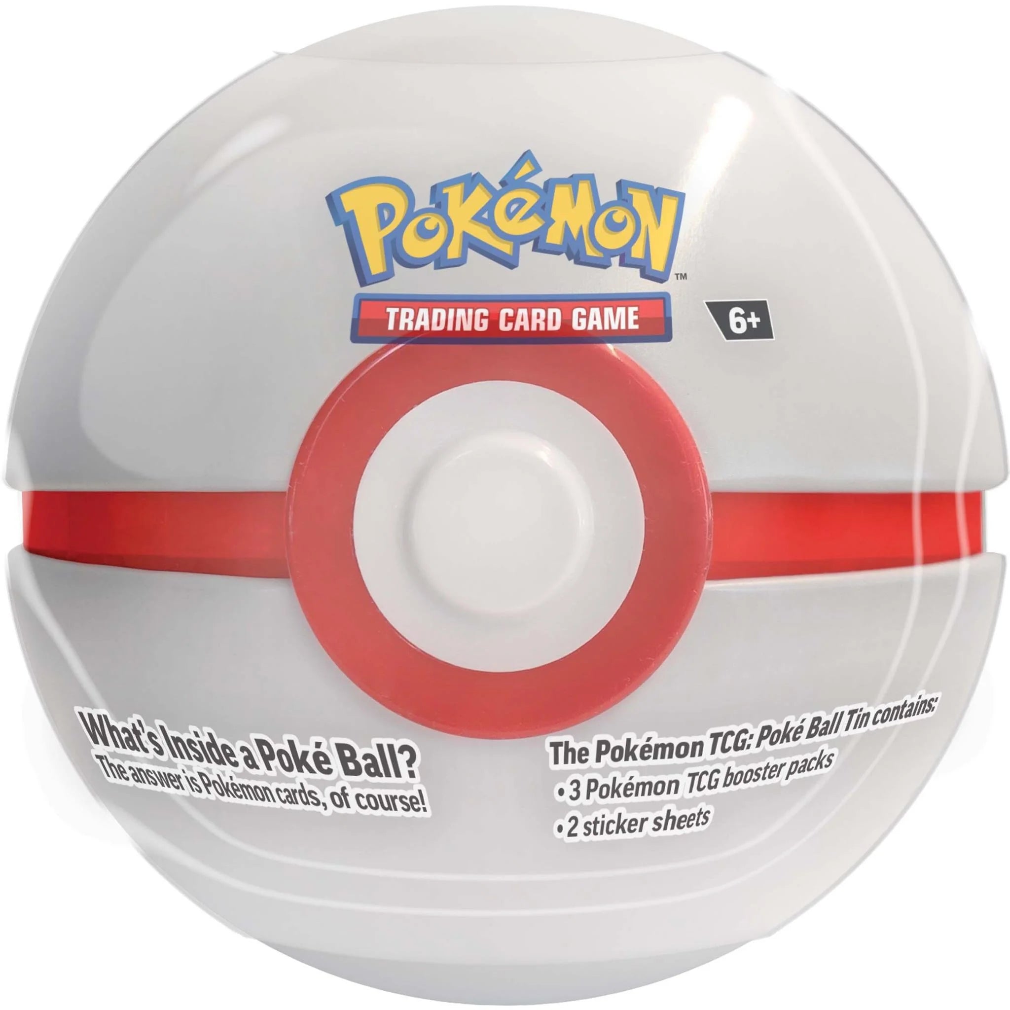 Pokémon TCG - Pokeball Tin 2025 (Assorted)