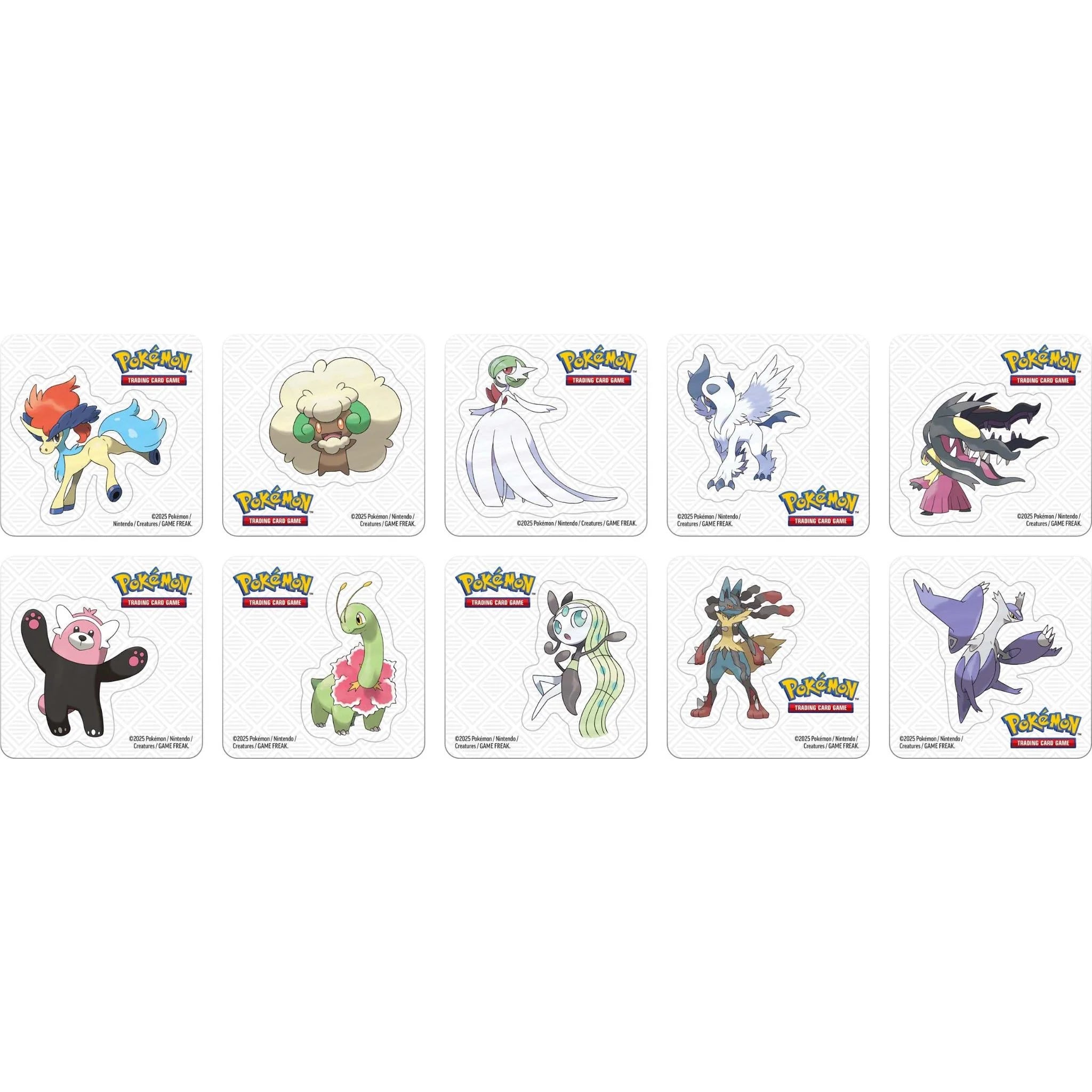 Pokémon TCG - Pokeball Tin 2025 (Assorted)