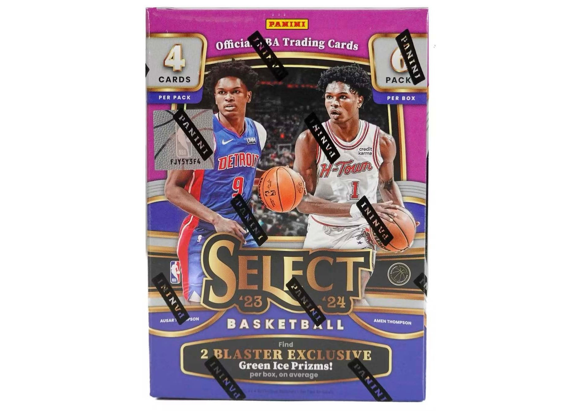 2021 hot select basketball blaster lot of 4