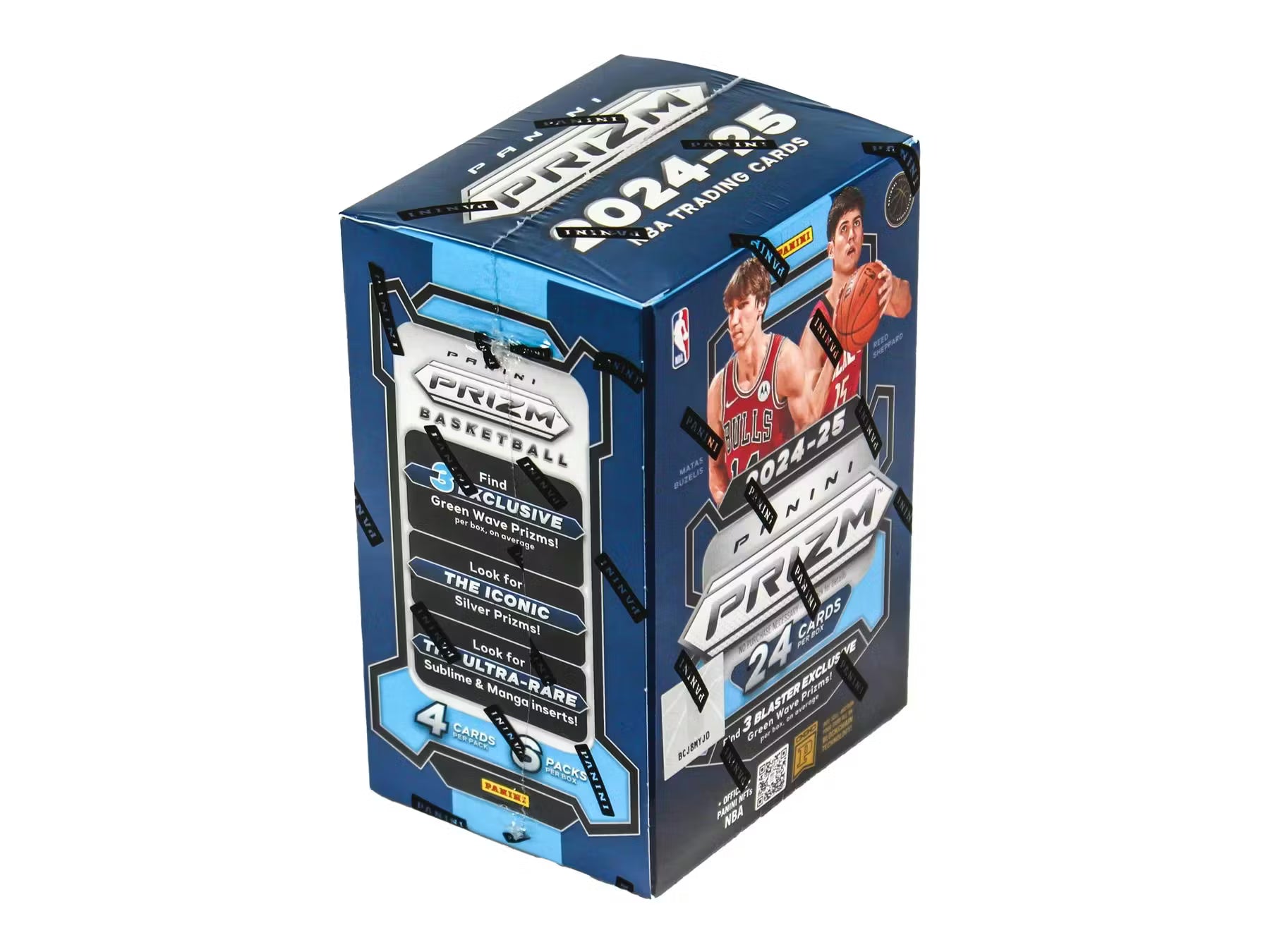 2024-25 Panini NBA Prizm Basketball Hobby Blaster Box
