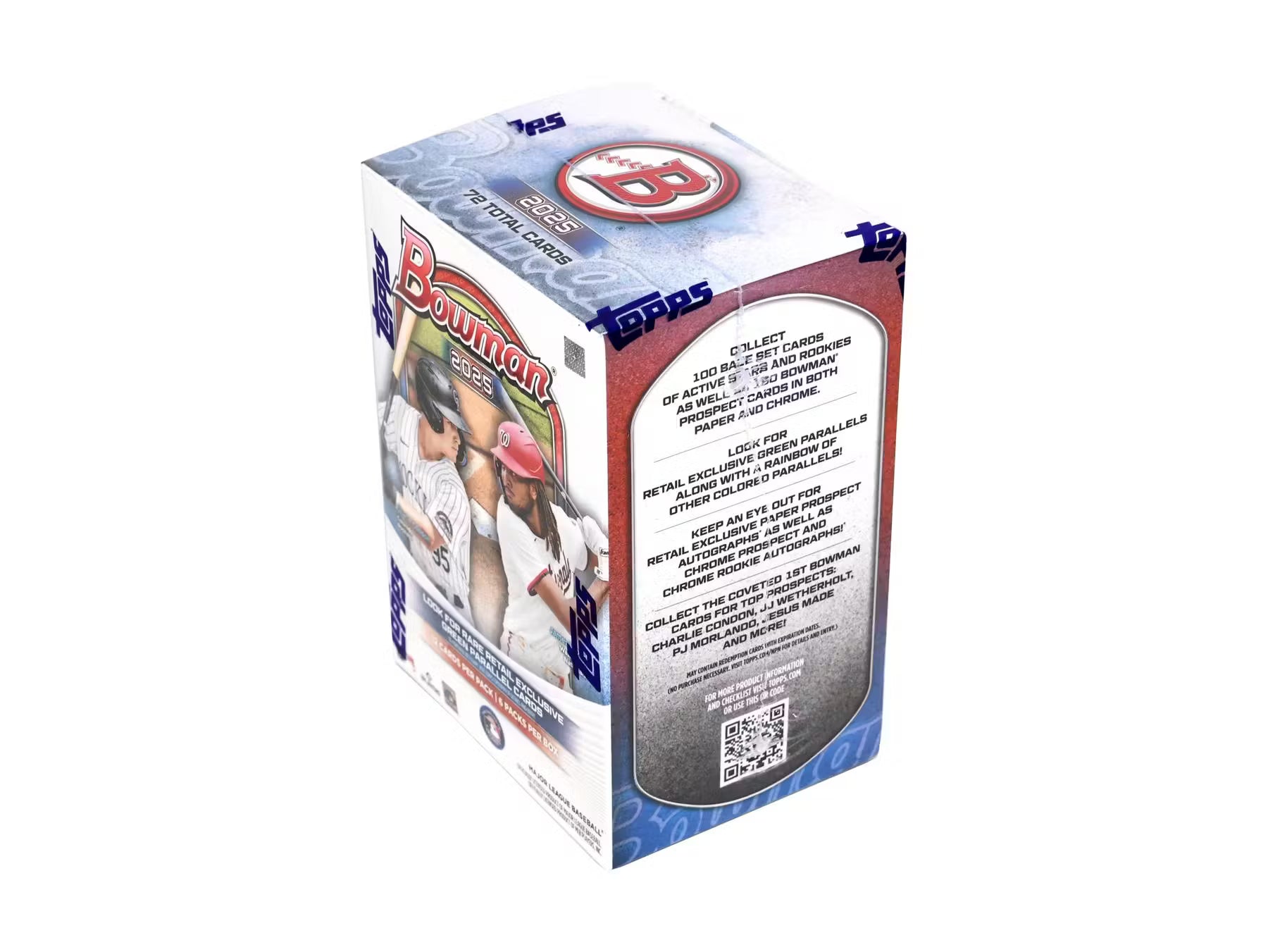 2025 Bowman Baseball 6-Pack Blaster Box