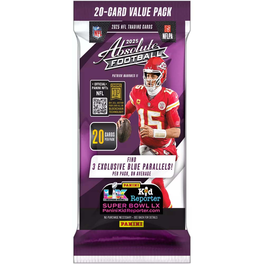 2025 Panini NFL Absolute Football Fat Value Pack