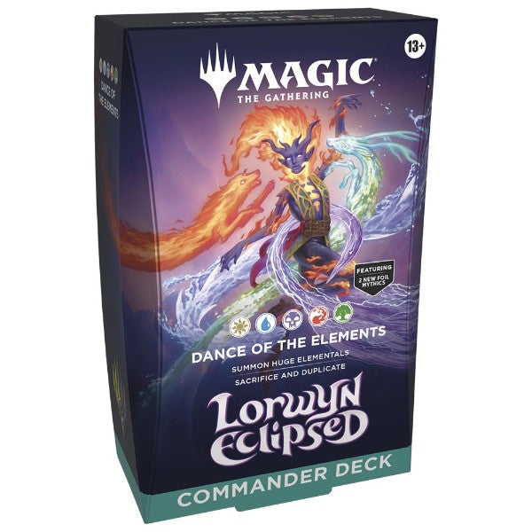 Magic: The Gathering – Magic Lorwyn Eclipsed - Commander Deck - Dance of the Elements