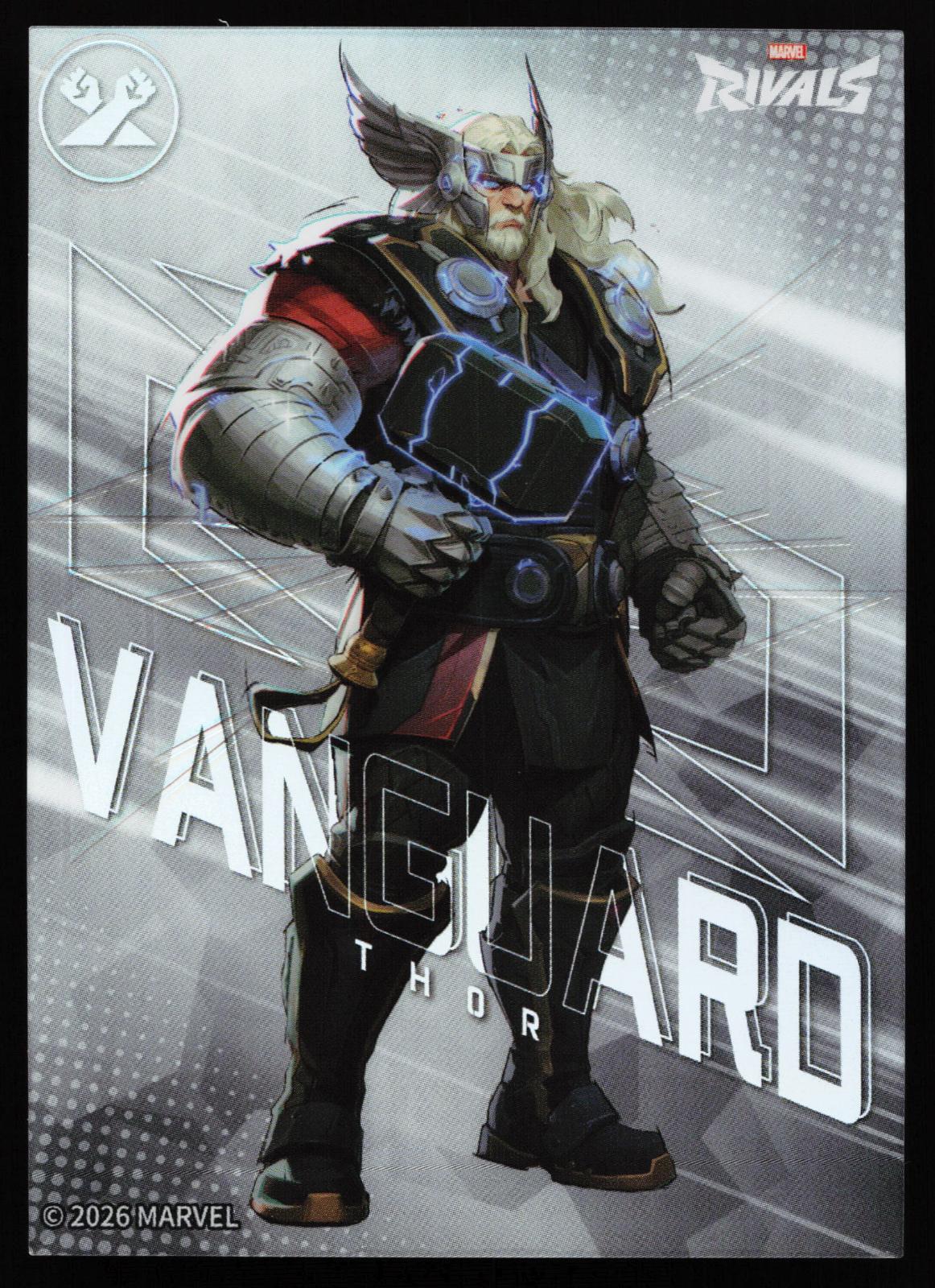 Cardfun Marvel Rivals - MR-CS-04 Thor front