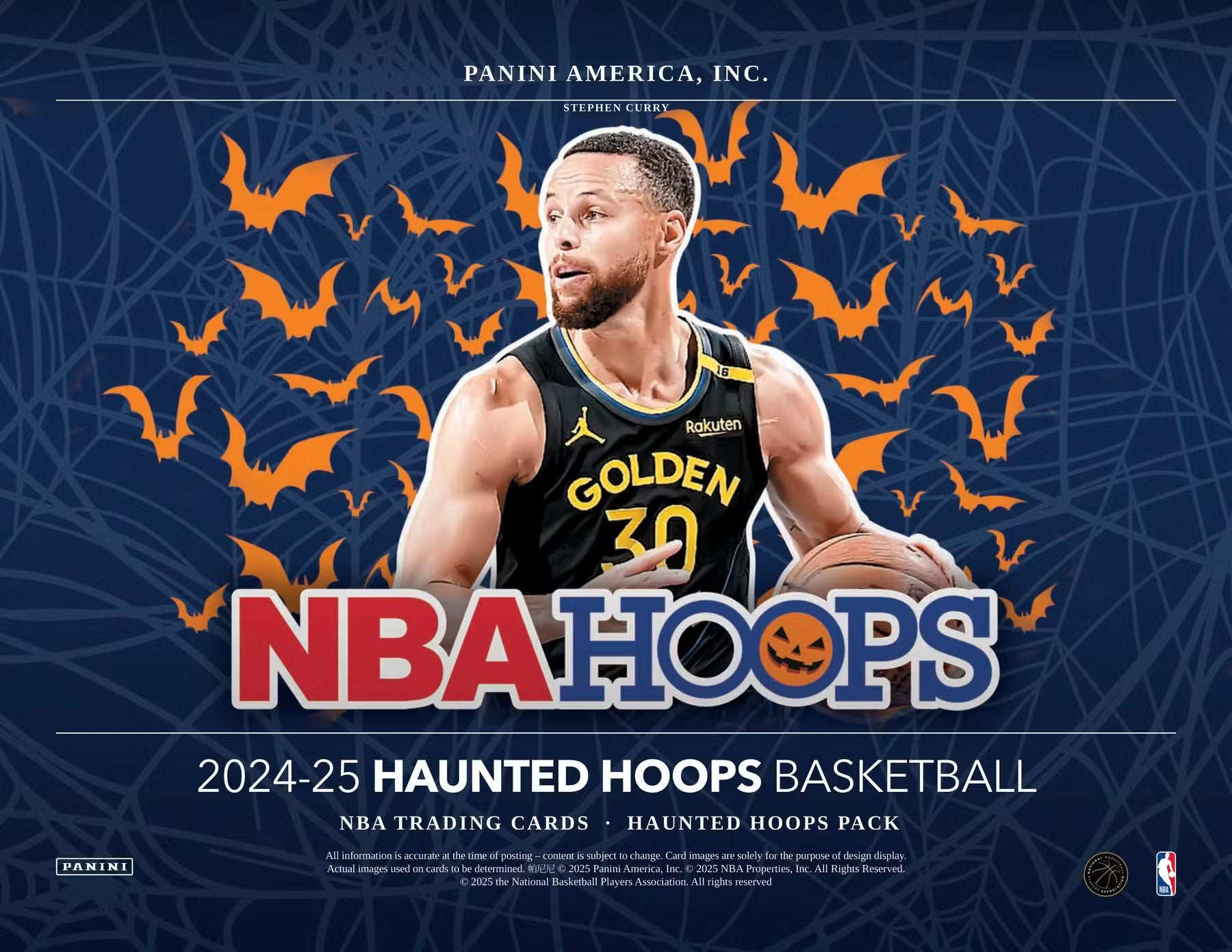 2024-25 Panini NBA Haunted Hoops Halloween 40-Pack Bundle