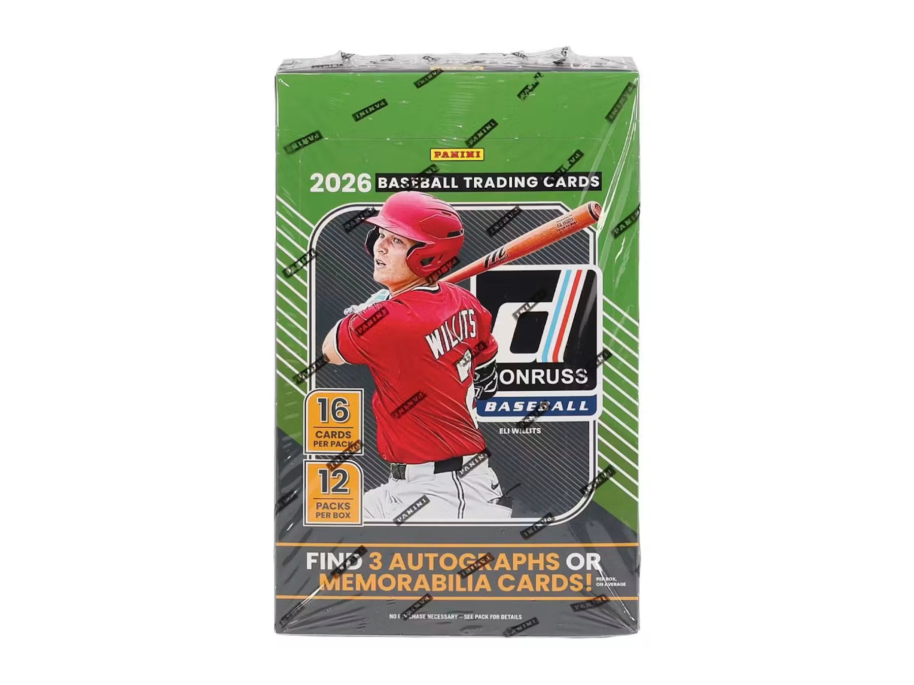 2026 Panini Donruss Baseball Hobby Box