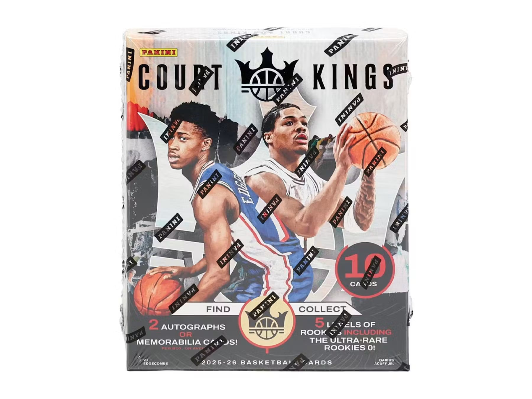 2025-26 Panini NBA Court Kings Basketball Hobby Box