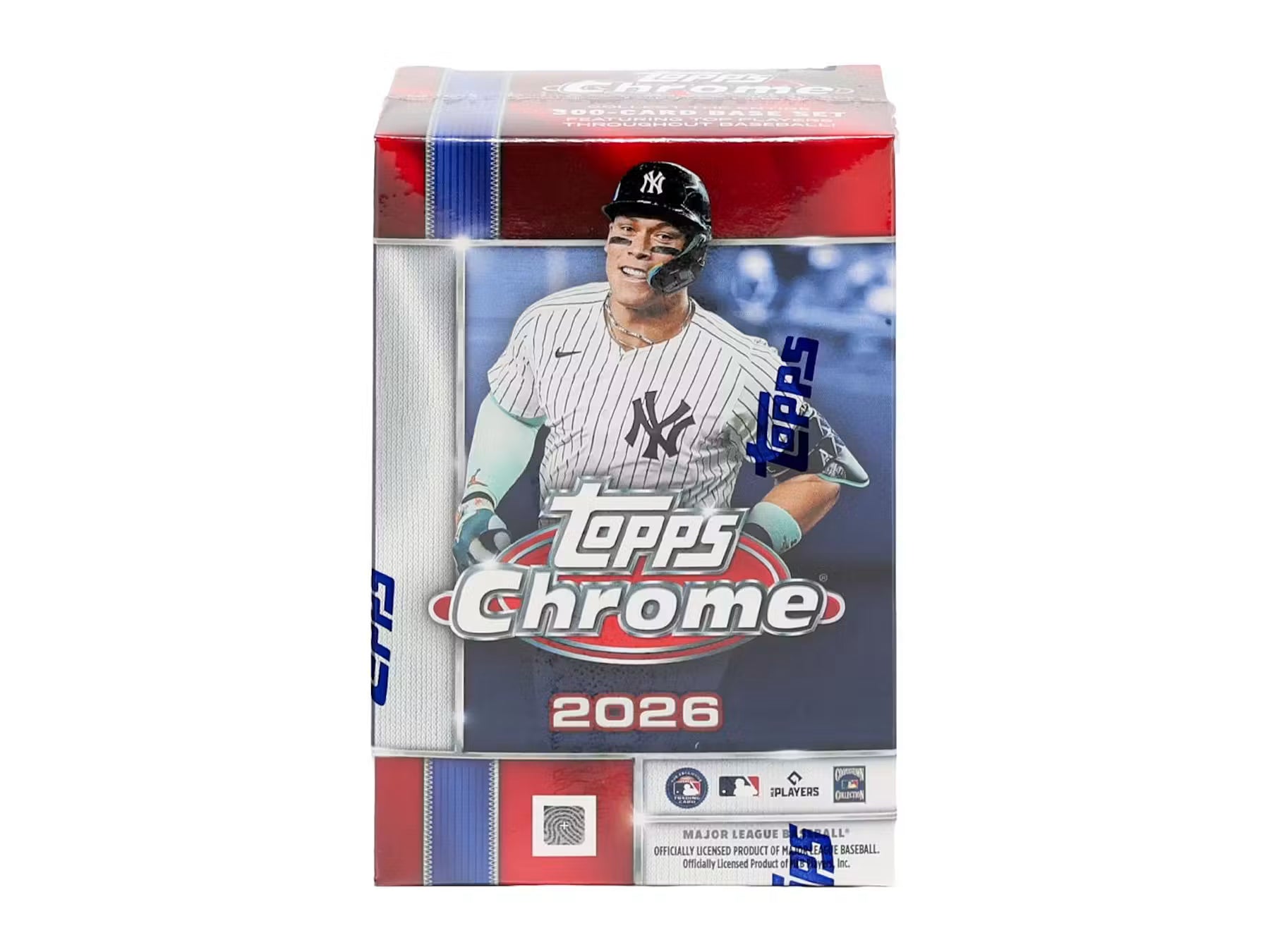 2026 Topps Chrome Baseball Blaster Box