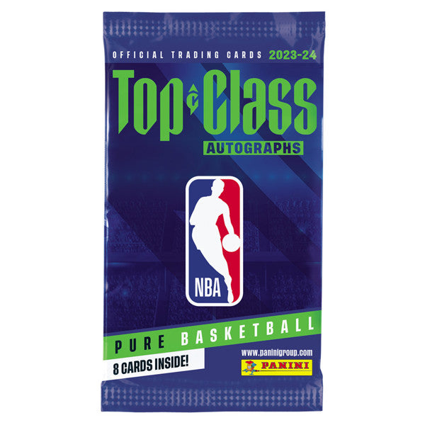 2023-24 Panini NBA Top Class Basketball Booster Pack (8 Cards)