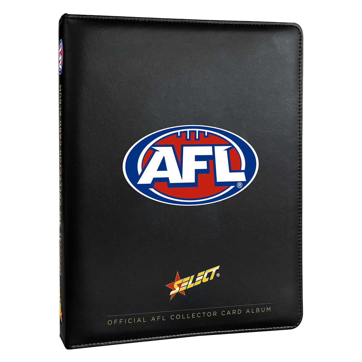 Official Select AFL Logo Collector Card Vinyl Album