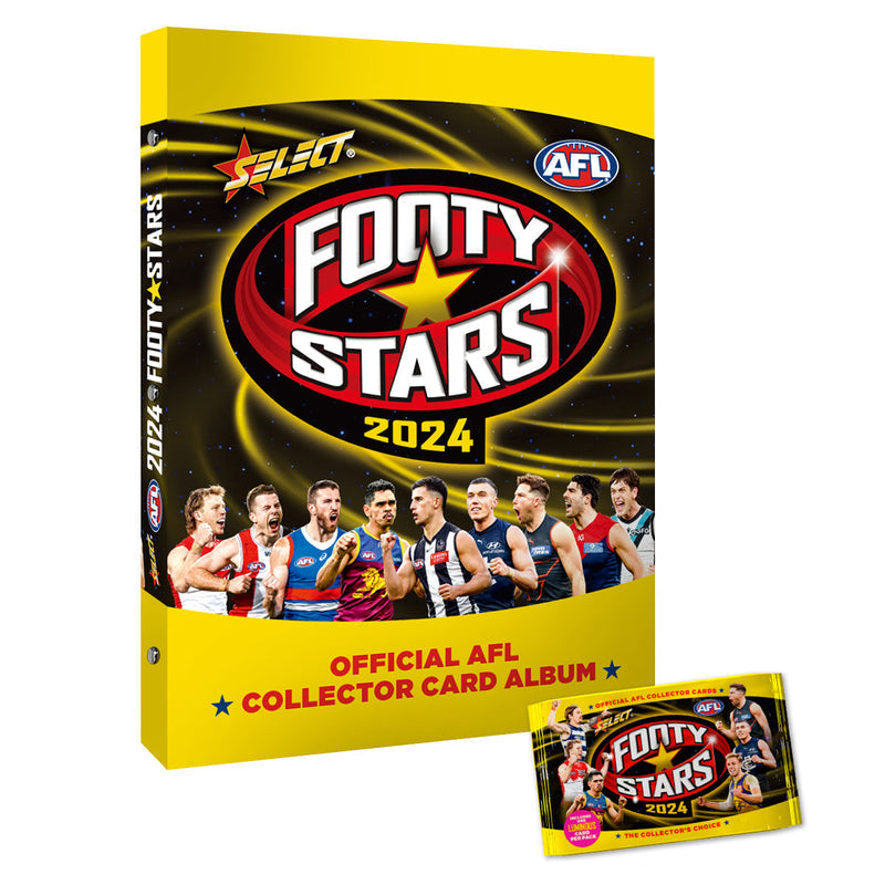 2024 Select AFL Footy Stars Binder Album