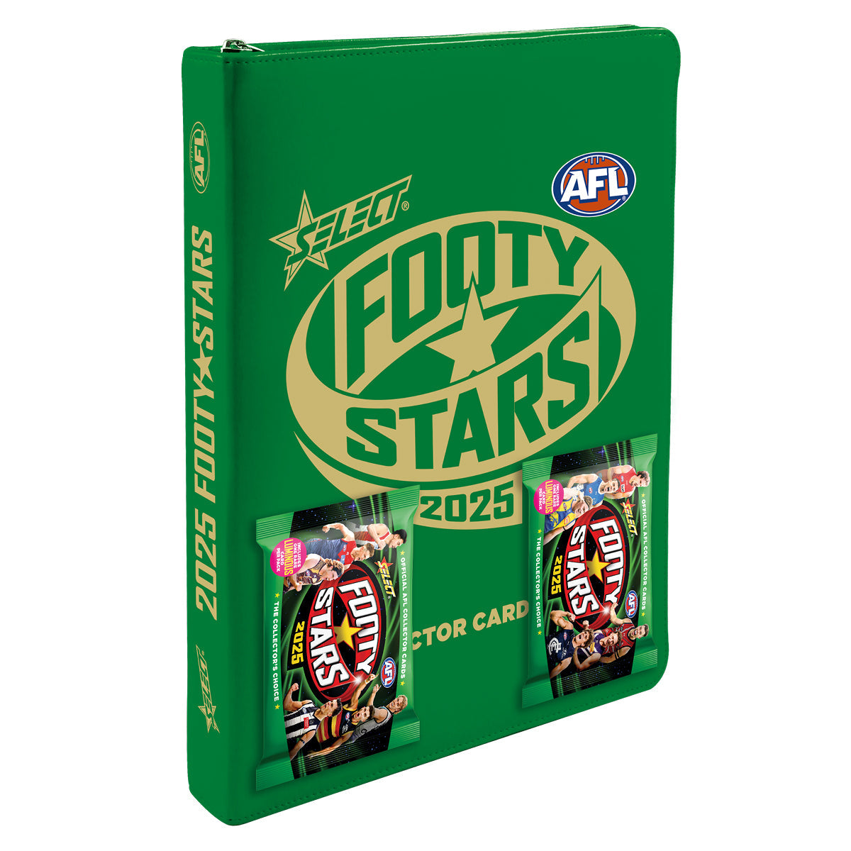 2025 Select AFL Footy Stars Premium Vinyl Album