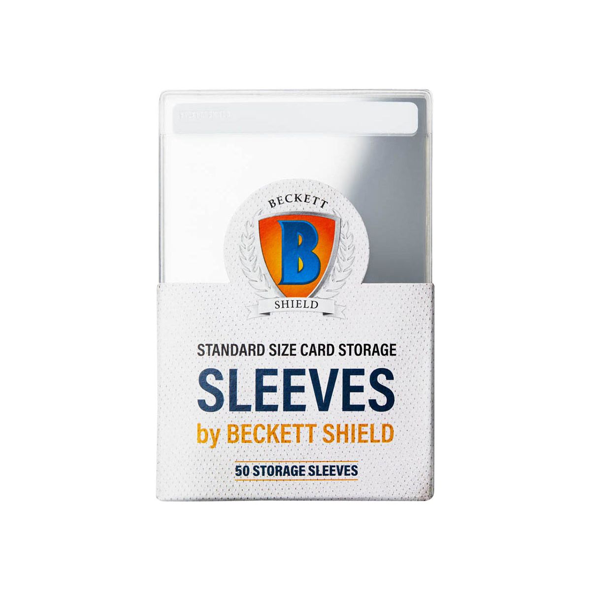 Beckett Shield - Standard Size Card Storage Sleeves - (50pc)