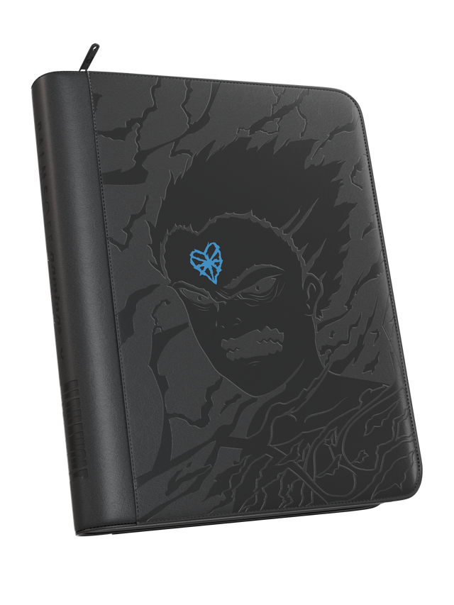 Palms Off Gaming Collector's Series Limited Edition MEGA Capacity 9 Pocket Zip Binder - POG X Alpha Wolf
