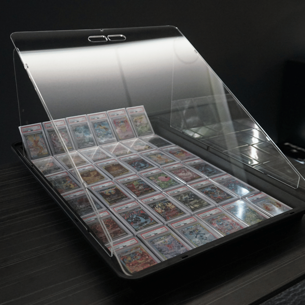 Card Bot Acrylic Vendor Display Case - Vertical